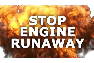 Prevent engine runaway | AMOT