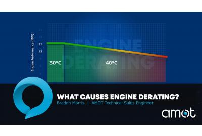 What causes engine derating?