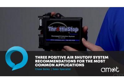 Three Positive Air Shutoff System Recommendations for the Most Common Applications