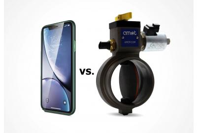 Apple iPhone X Vs. AMOT XT Butterfly Valve: How do they Compare?