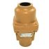 1 1/2" Bronze Model CL Valve with NPT Ends