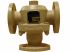 1 1/2" Carbon Steel Model BC Valve with Class 150 Ends