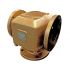 3" High Flow Cast Iron Model BO Valve with PN16 (FF) Ends