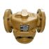 2 1/2" Stainless Steel Model BO Valve with Class 300 Ends