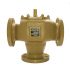 4" Stainless Steel Model HM Valve with Class 300 Ends and Adjustable Override