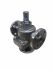 1 1/2" Carbon Steel Model EM Valve with Class 150 Ends and Lever Override